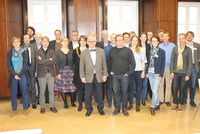 Gruppenfoto des Wissenschaftsbeirates für den Masterplan 100% Klimaschutz für den Großraum Braunschweig