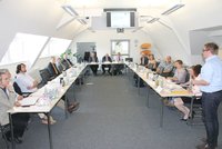 Erste Sitzung des wissenschaftlichen Beirates zum "Masterplan 100% Klimaschutz für den Großraum Braunschweig" am 09.09.2016 in Goslar