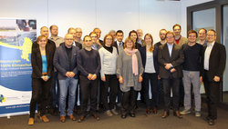 Gruppenfoto des Masterplanbeirates für den Masterplan 100% Klimaschutz für den Großraum Braunschweig
